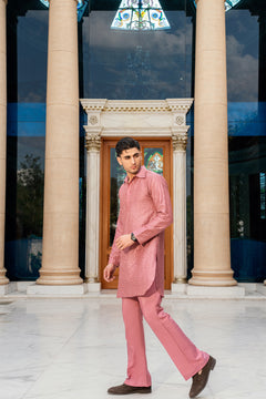 DUSTY ROSE KURTA PAJAMA