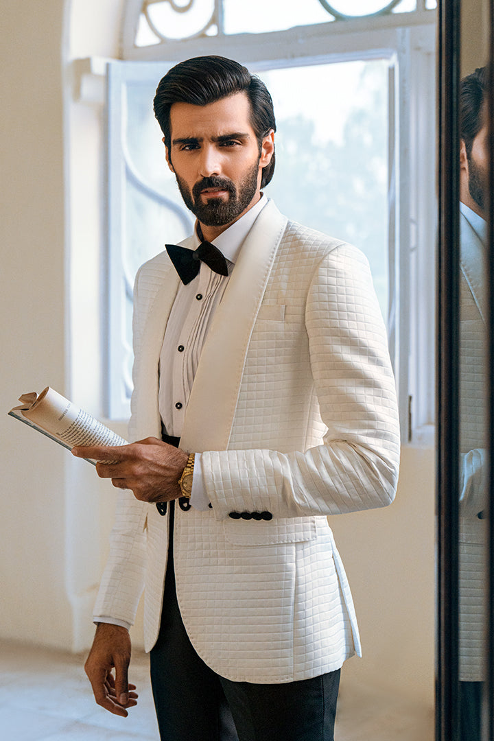 tuxedo suit